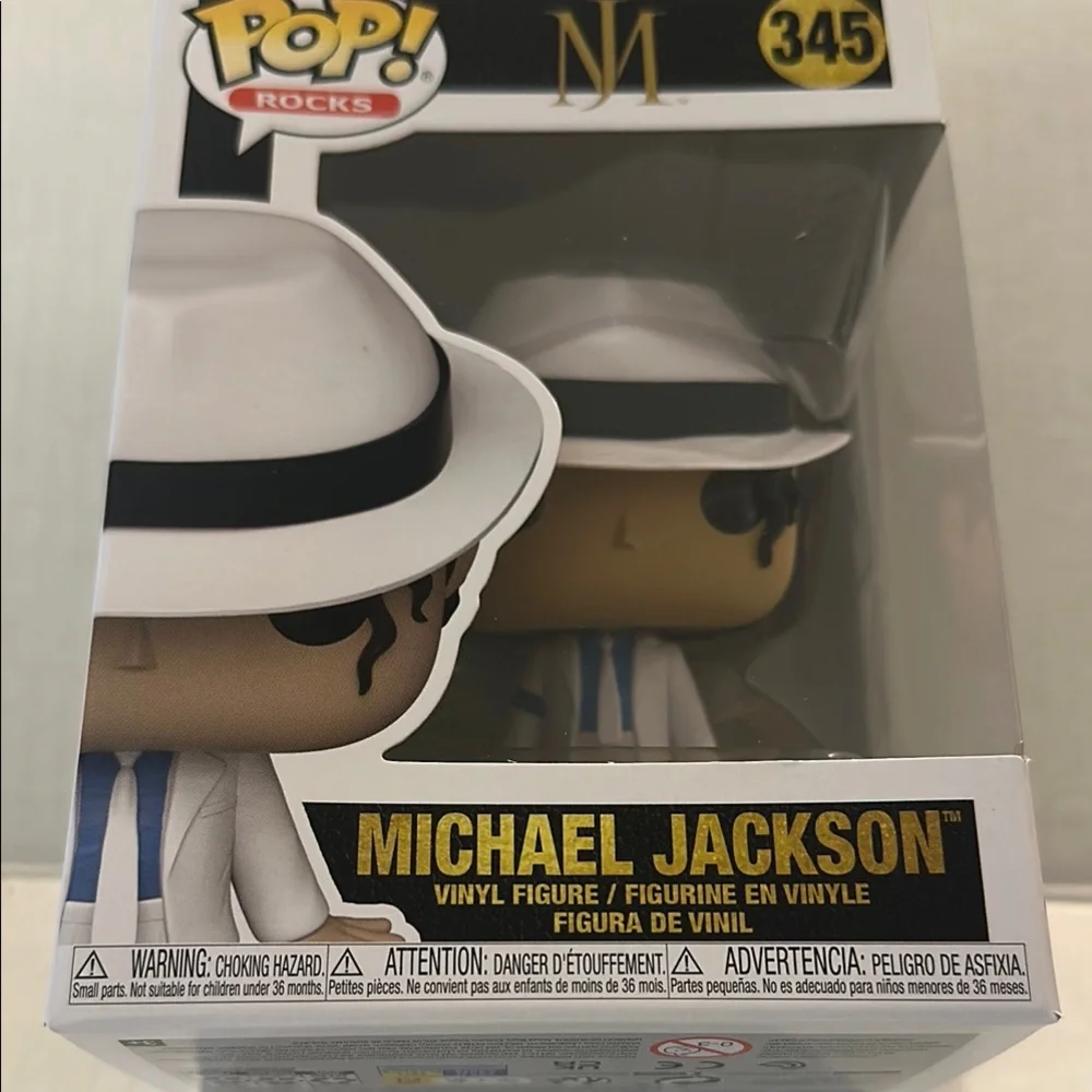 Funko Pop Michael Jackson Vinyl Figure - Picture 2 of 3